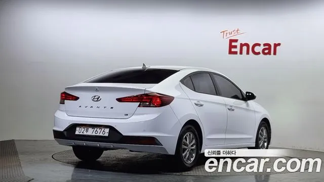 Hyundai The New Avante AD id 2679617 из Кореи 12