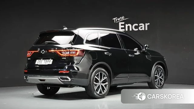 Renault Korea (Samsung) The New QM6 id 4732576 из Кореи 12