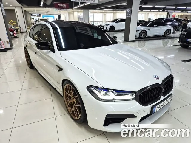 BMW M5 (F90) id 2863116 из Кореи 12