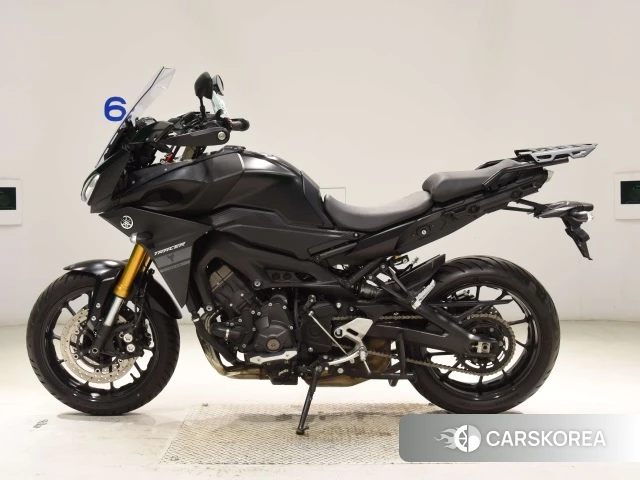 Yamaha MT-09 2017 из Японии