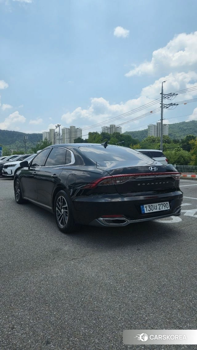 Hyundai The New Grandeur IG id 4513151 из Кореи 9