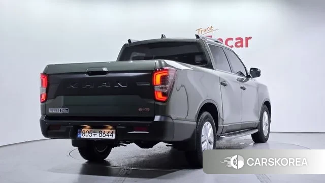 Ssangyong The New Rexton Sports Cannes id 3416000 из Кореи 12