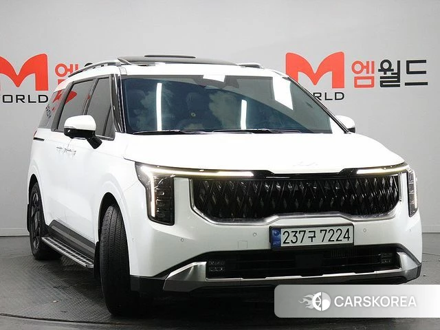 Kia The New Carnival 4th Generation 2024 Белый из Кореи, фото 2