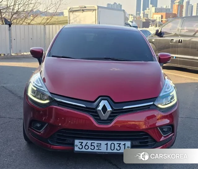 Renault Korea (Samsung) Clio id 3484614 из Кореи 12