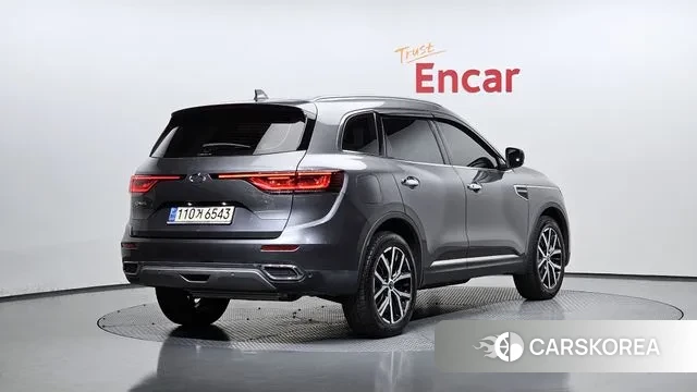 Renault Korea (Samsung) The New QM6 id 3322614 из Кореи 12