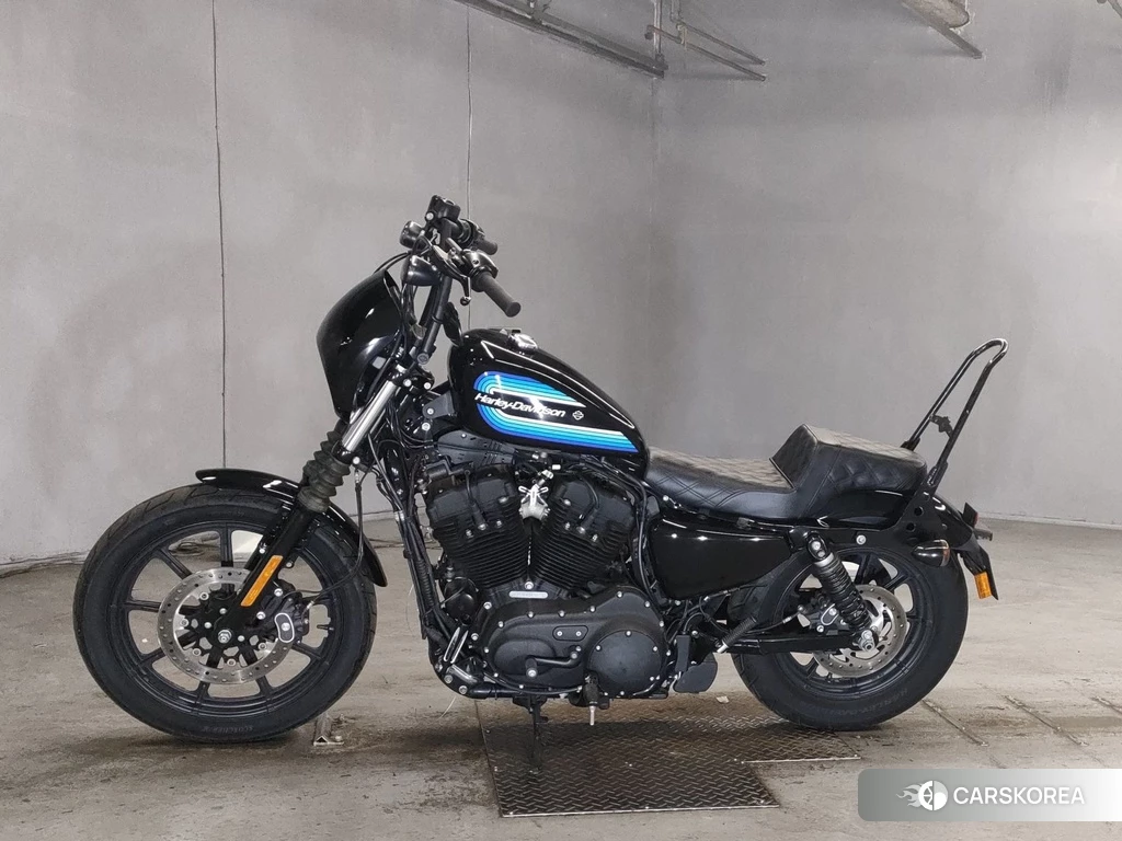 Проданный Harley-Davidson Sportster XL1200NS IRON 2019 из Японии, фото 2