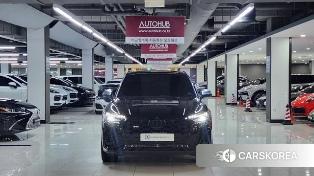 Audi SQ5 (FY) id 4566289 из Кореи 12