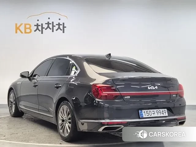 Kia The New K9 2nd generation id 3685212 из Кореи 12