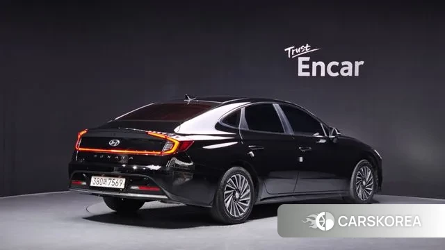 Hyundai Sonata Hybrid (DN8) id 3513683 из Кореи 12