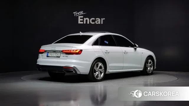 Audi A4 (B9) id 3428436 из Кореи 12