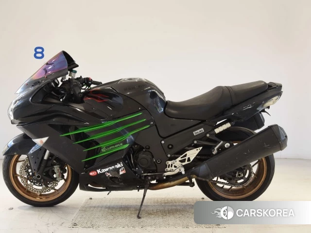 Kawasaki ZX-14R NINJA ABS 2019 из Японии, фото 2