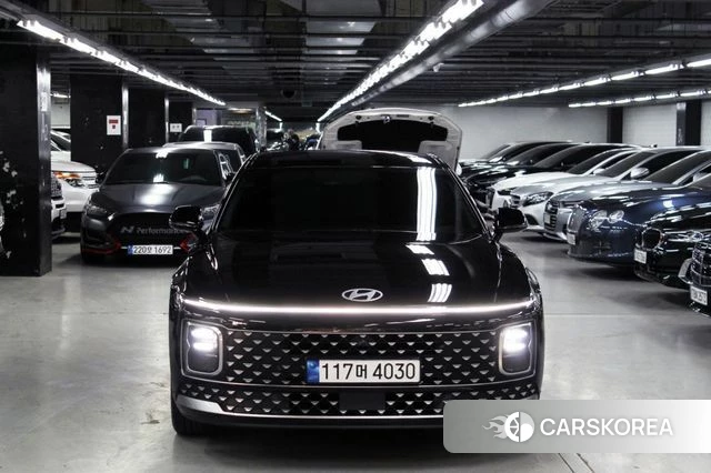 Hyundai Grandeur (GN7) id 3953489 из Кореи 12