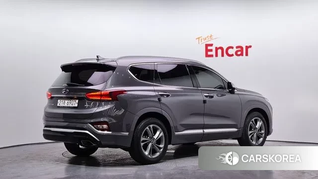 Hyundai Santa Fe TM id 3661675 из Кореи 12