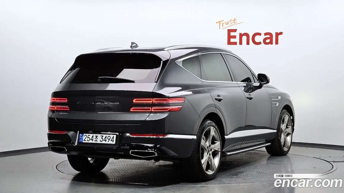 Genesis GV80 id 2064007 из Кореи 12