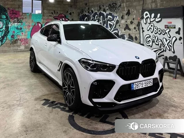 BMW X6 (G06) 2021 Белый из Кореи, фото 2
