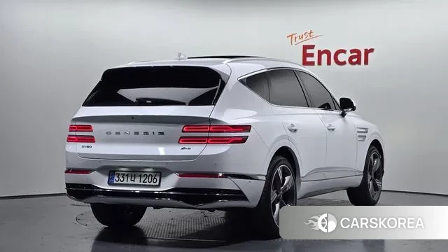 Genesis GV80 id 3610371 из Кореи 12