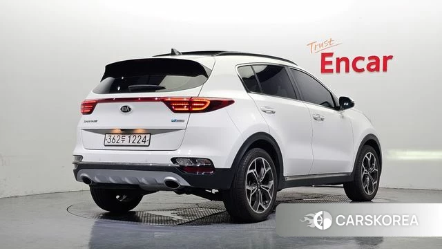 Kia Sportage The Bold id 4667252 из Кореи 12