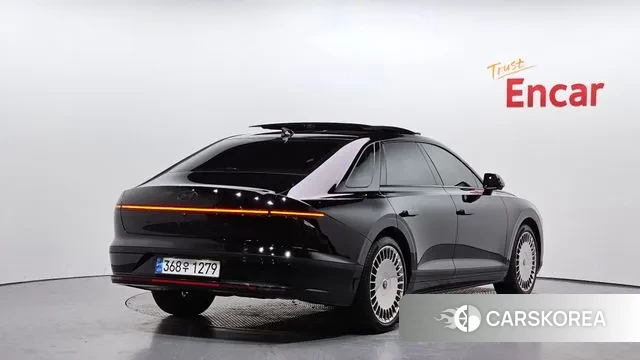 Hyundai Grandeur Hybrid (GN7) id 3605599 из Кореи 12