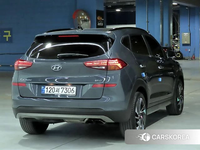 Hyundai All New Tucson id 3955712 из Кореи 12