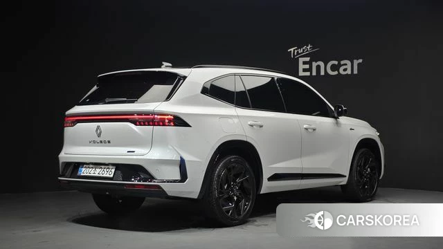 Renault Korea (Samsung) Grand Coleos id 4612399 из Кореи 12