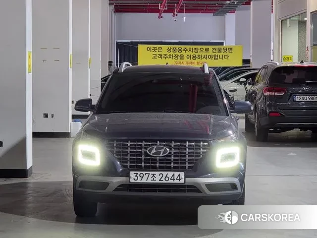 Hyundai Venue 2019 Синий из Кореи, фото 5