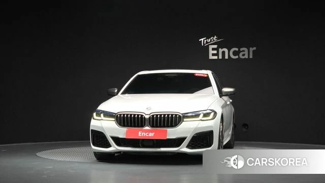 BMW 5 Series (G30) id 4783889 из Кореи 12