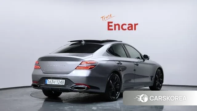 Genesis The New G70 id 3702529 из Кореи 12