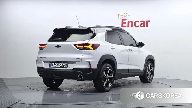 Chevrolet (GM Daewoo) Trailblazer id 3735677 из Кореи 12