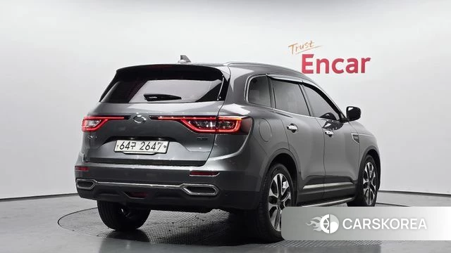 Renault Korea (Samsung) QM6 id 3867210 из Кореи 12