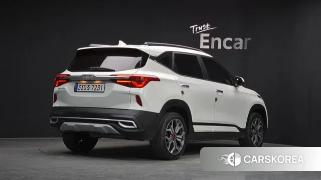 Kia Seltos id 3529462 из Кореи 12