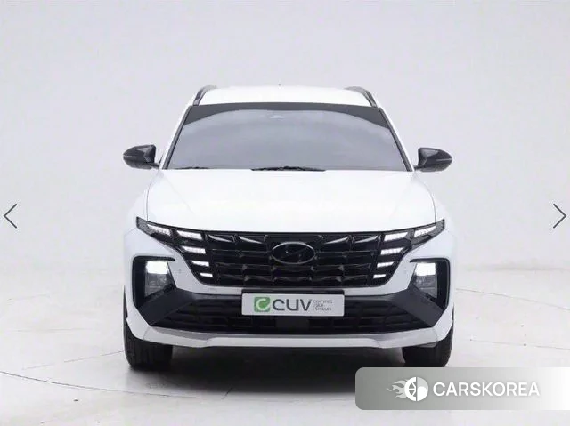 Hyundai Tucson (NX4) 2021 Белый из Кореи, фото 2