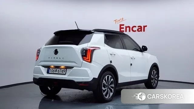 Ssangyong Berry New Tivoli id 3434358 из Кореи 12