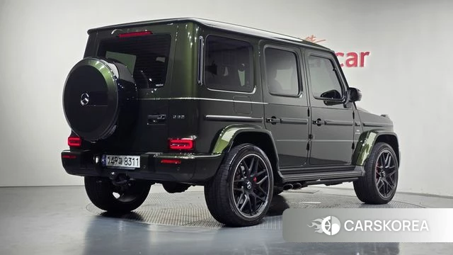 Mercedes-Benz G-Class W463b id 4793992 из Кореи 12