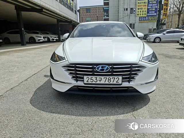 Hyundai Sonata (DN8) id 3924528 из Кореи 12