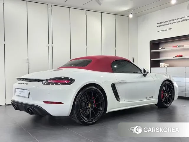 Porsche 718 Boxster 2023 Белый из Кореи, фото 4