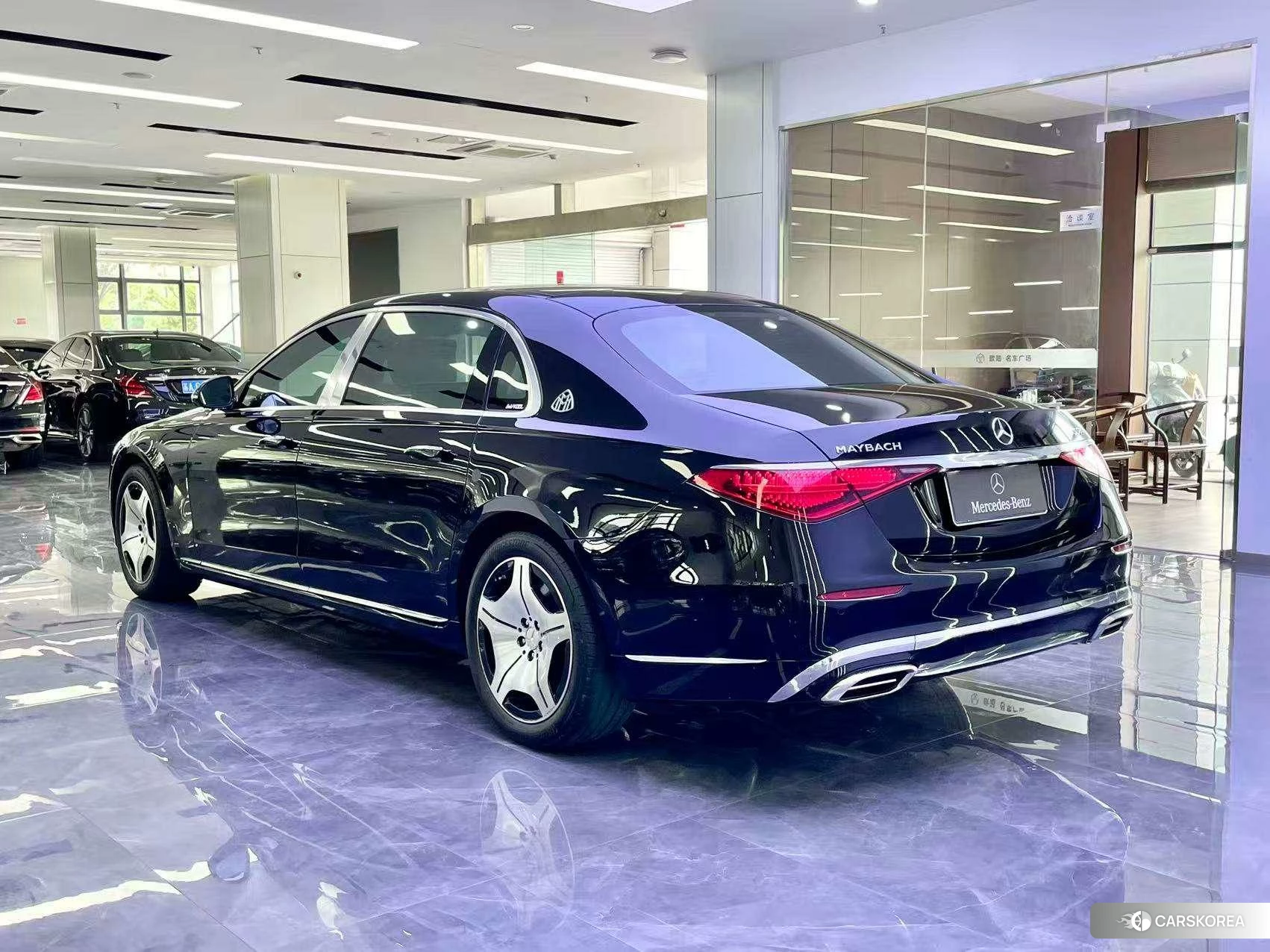Mercedes-Benz Maybach S-class id 4493000 из Китая 12