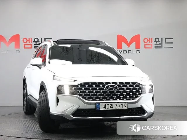 Hyundai The New Santa Fe id 3458700 из Кореи 12