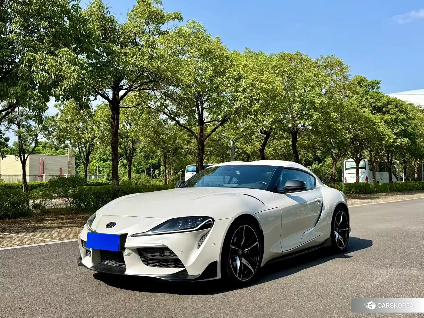 Toyota Supra 2022 Белый из Китая, фото 2