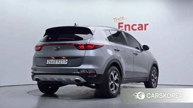 Kia Sportage The Bold id 4224741 из Кореи 12