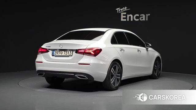 Mercedes-Benz A-Class W177 id 4250188 из Кореи 12