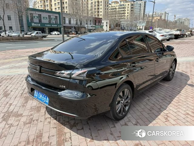 Peugeot 408 2023 Черный из Китая, фото 2
