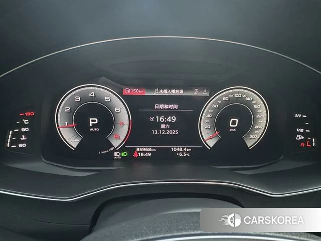 Audi A6L 2021 Черный из Китая, фото 6
