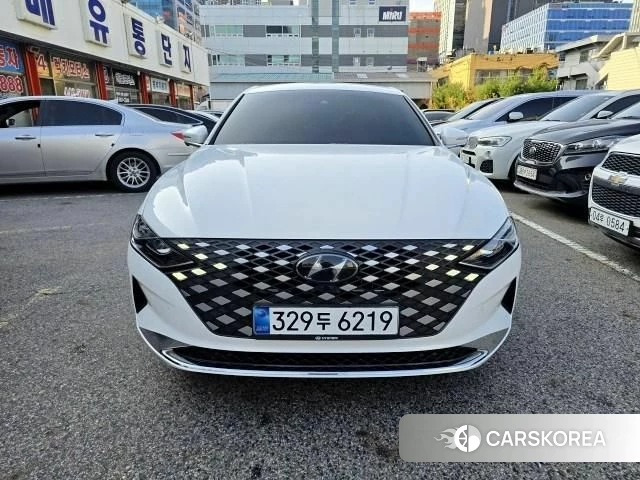 Hyundai The New Grandeur IG Hybrid id 4935942 из Кореи 12