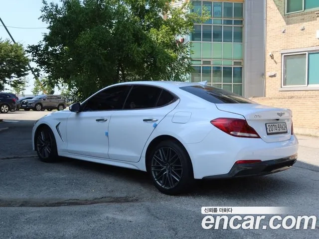 Genesis G70 id 2912885 из Кореи 12