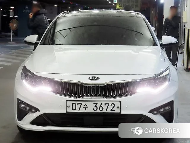 Kia The New K5 2nd generation id 3588581 из Кореи 12