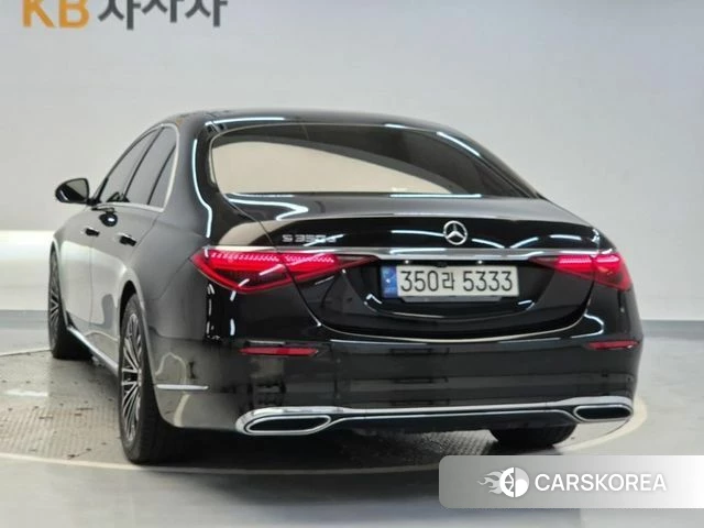 Mercedes-Benz S-Class W223 id 4495574 из Кореи 10