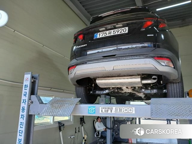 Hyundai The New Tucson (NX4) 2025 Черный из Кореи, фото 2