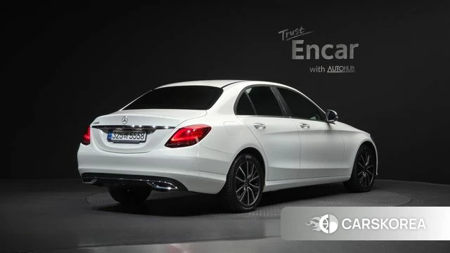 Mercedes-Benz C-Class W205 id 3813586 из Кореи 12