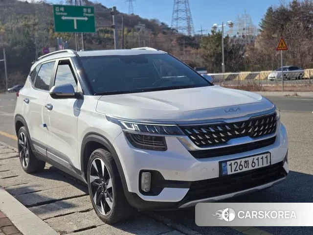 Kia Seltos id 3600694 из Кореи 8