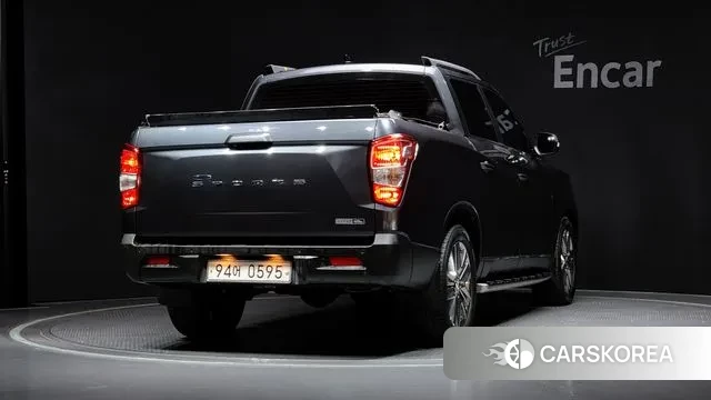 Ssangyong Rexton Sports id 3134272 из Кореи 12